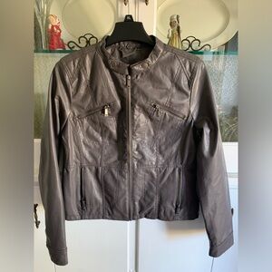 Women’s Vegan Leather J2 Jacket